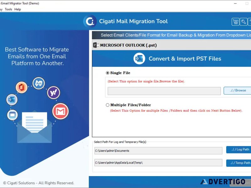 Different ways to migrate cloud data?