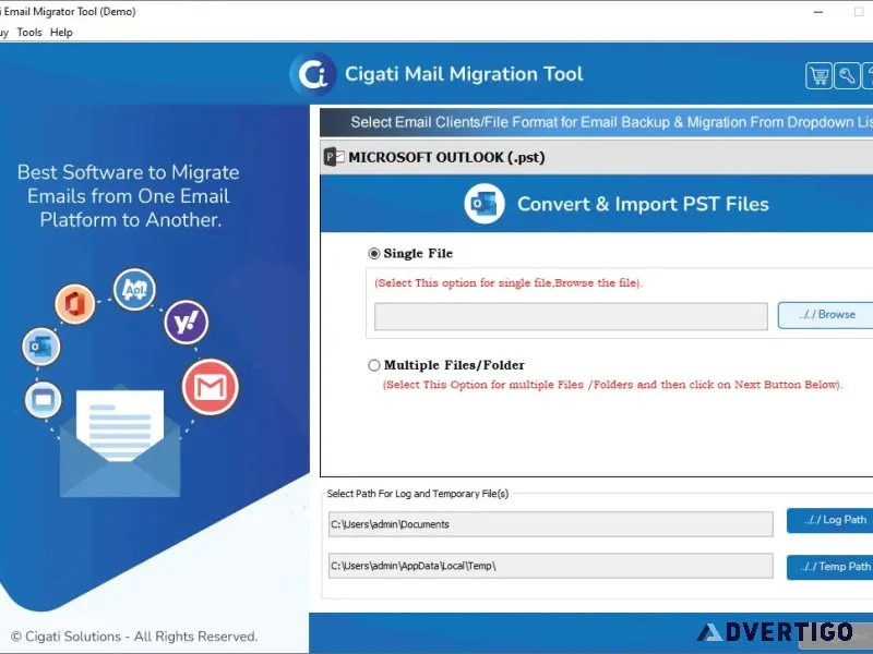 Different ways to migrate cloud data?