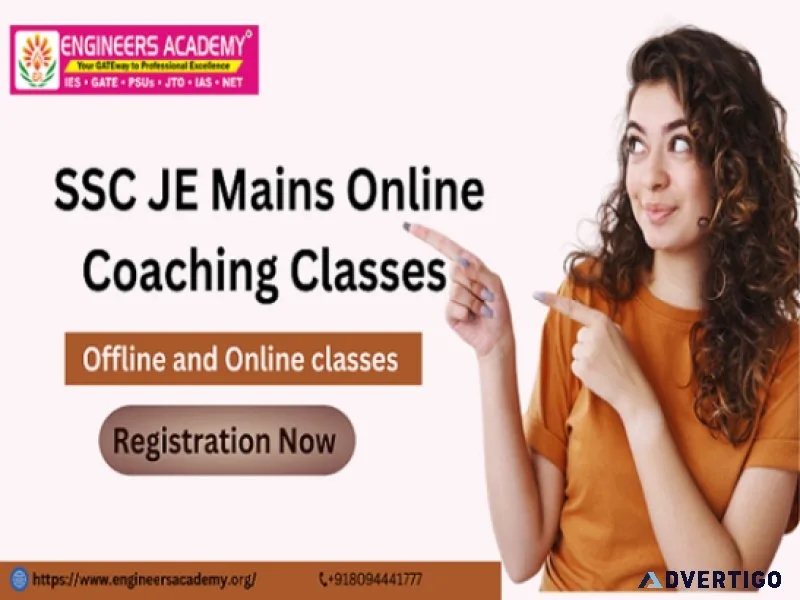 Is SSC JE Mains Coaching Worth it