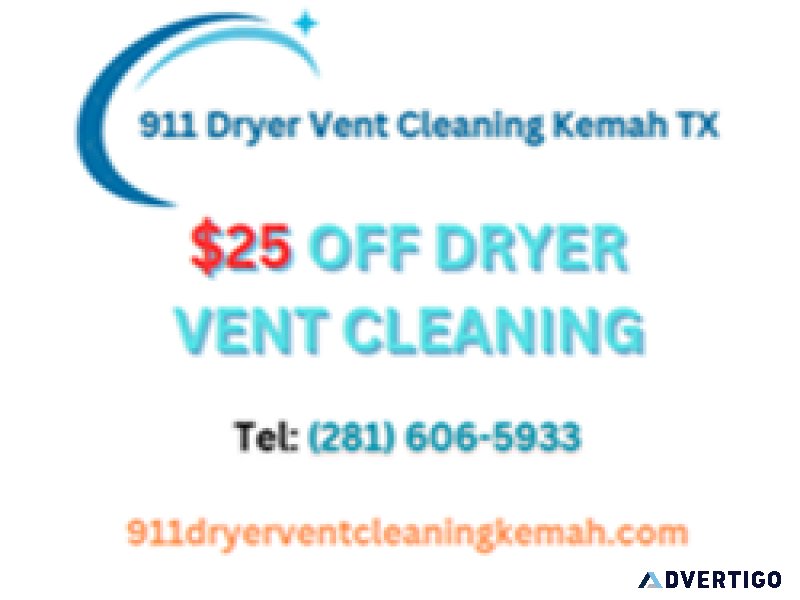 911 Dryer Vent Cleaning Kemah TX