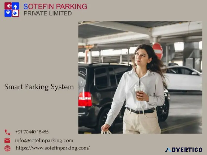 Revolutionizing parking with smart technology system