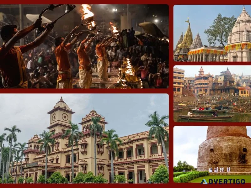 Varanasi tour packages 2023-2024