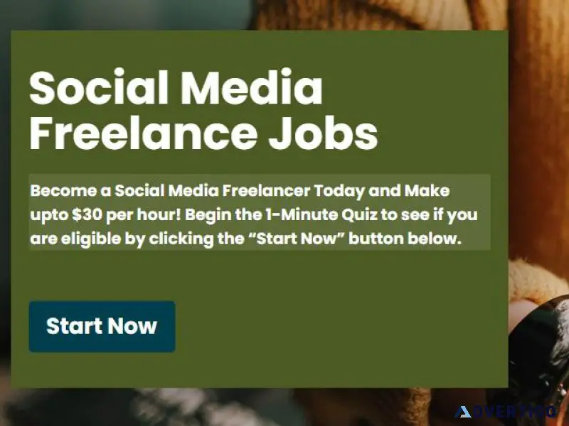 Social Media Freelance Jobs - Get Paid Doing Simple Tasks