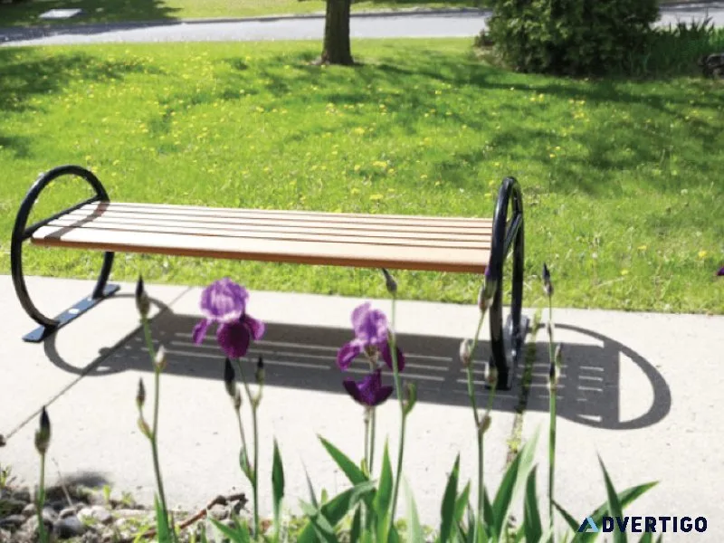 Commercial Outdoor Furniture - Canaan Site Furnishings