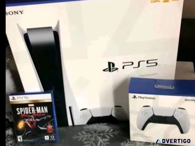 Fairly used ps5 working perfectly