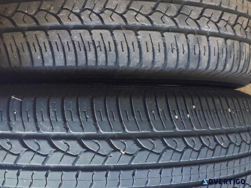 (2) TruckSUV Tires 26575R16 (Very Nice)