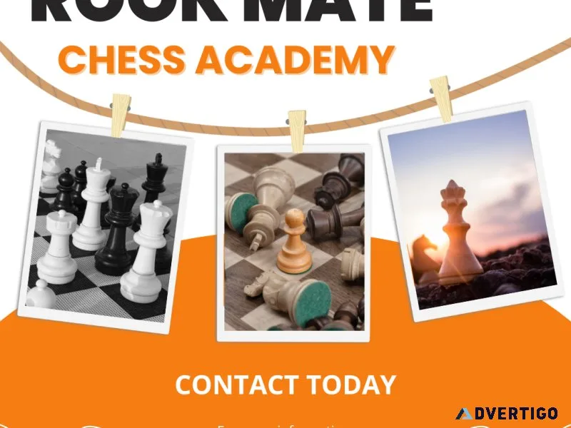 Unlock Your Chess Potential with Rook Mate Chess Academy