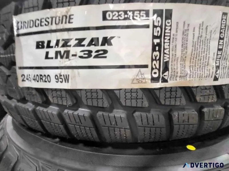 Brand new snow tires
