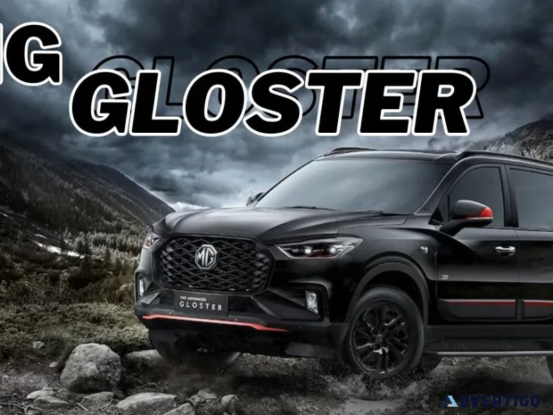 Mg gloster features