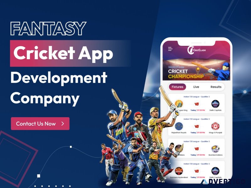 Fantasy cricket app development company
