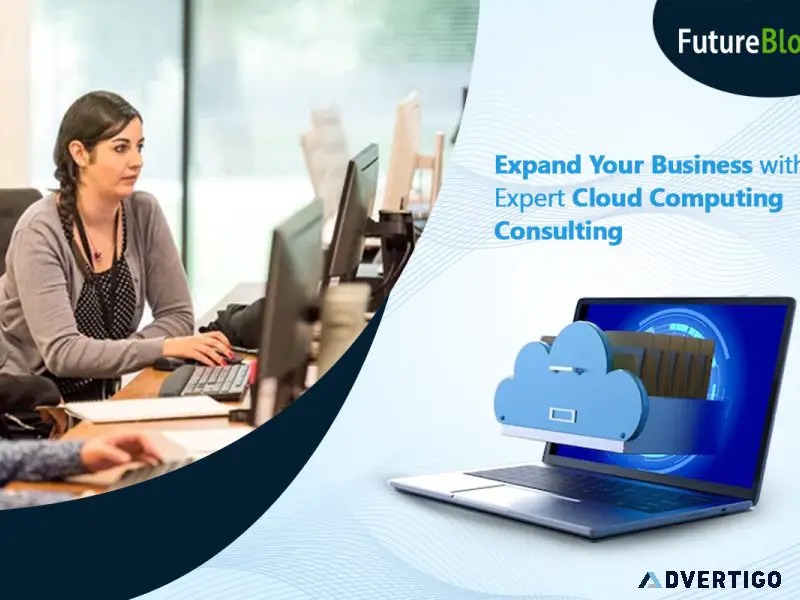 Strategic cloud computing consulting service futureblox