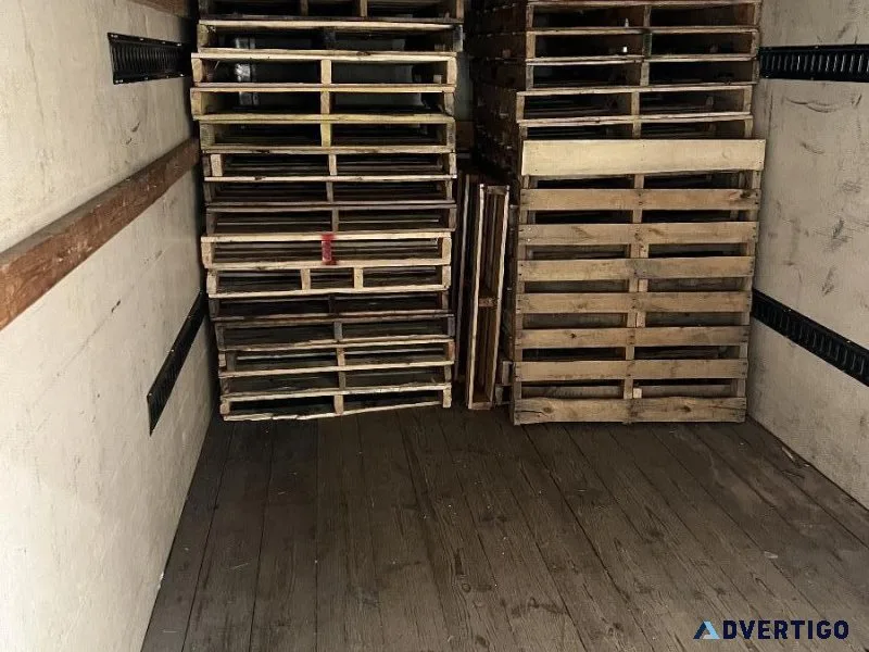 Pallet removal