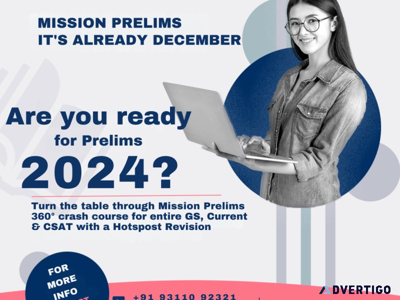 What should i be focusing on my prelims for the upsc 2024 exam?