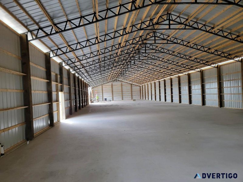 GET YOUR DREAM BARN TODAY