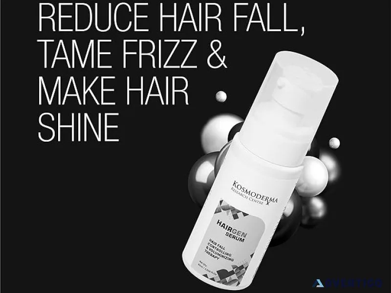 Energize your locks: kosmoderma s caffeine hair products & serum