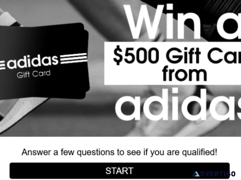 Get a Adidas gift card