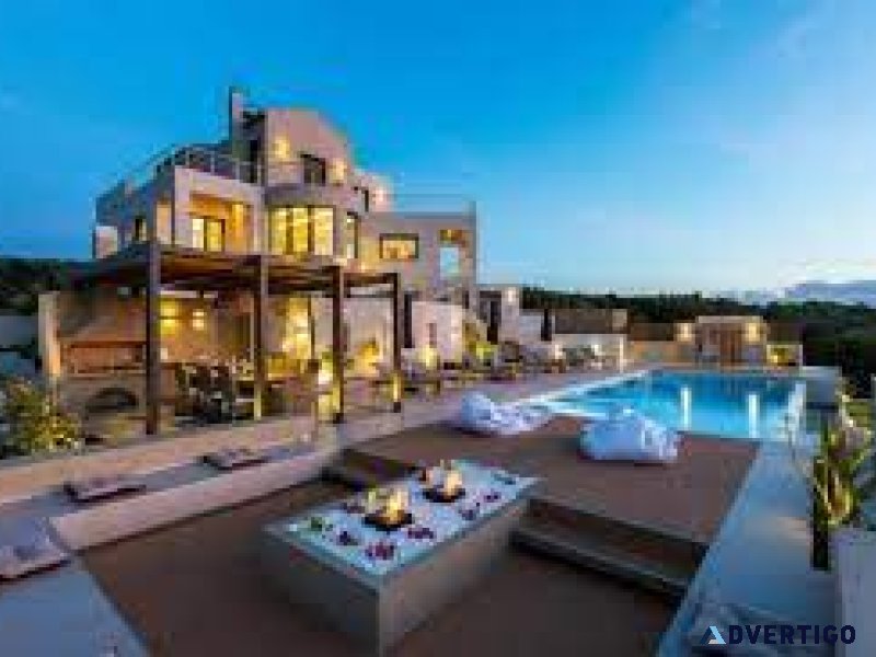 Luxury villa in north india