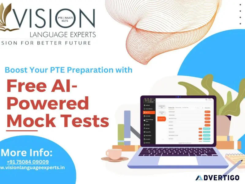 Boost your pte skills with vision language experts