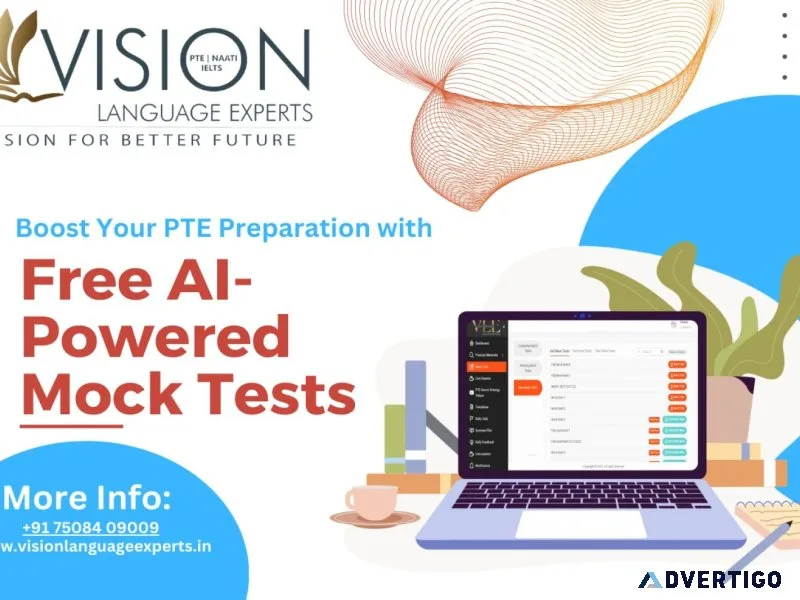 Boost your pte skills with vision language experts