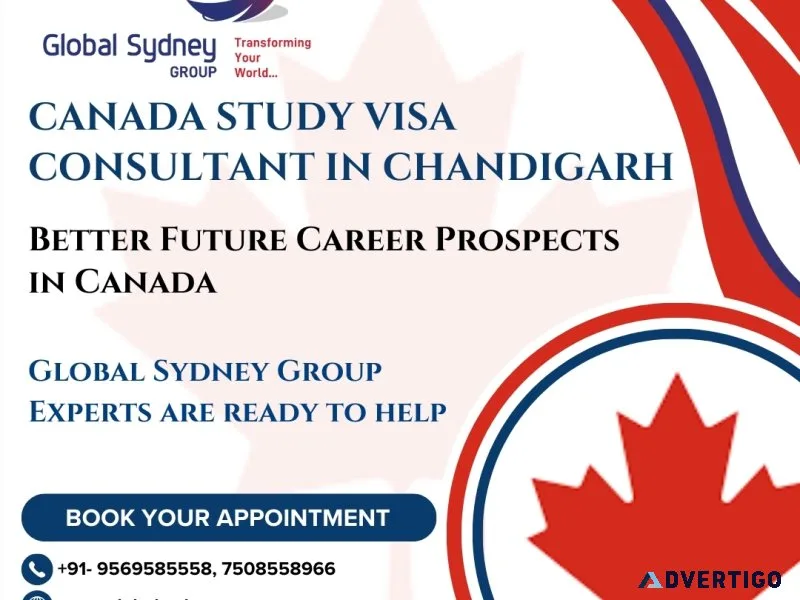 Canada study visa consultant in chandigarh