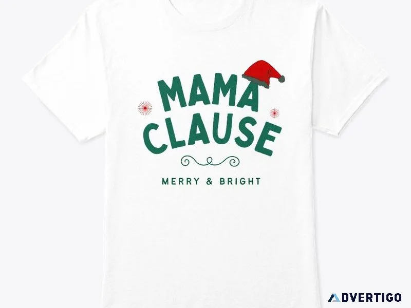 MAMA CLAUSE Classic T-Shirt