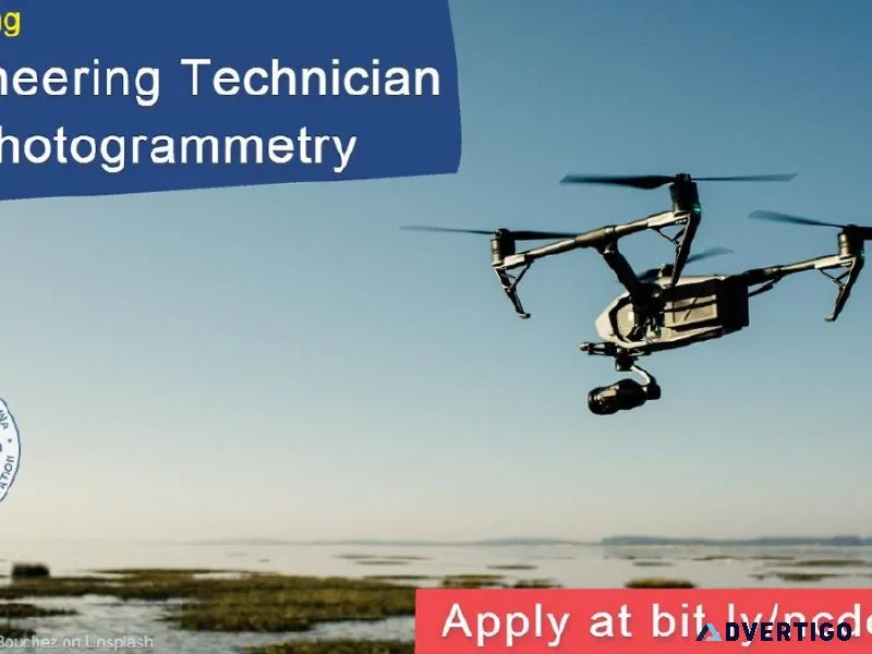 Photogrammetry Engineering Technician III