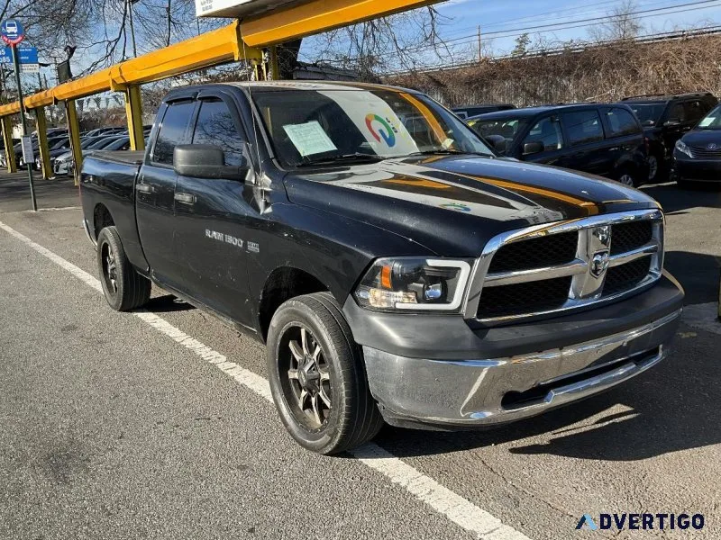2011 RAM 1500 PICKUP TRUCK in very good condition 1500 CASH DOWN
