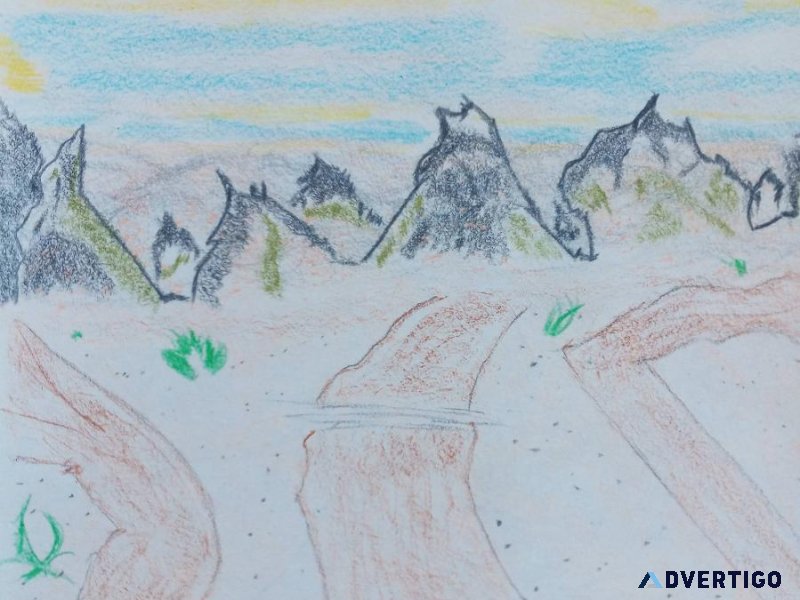Paths and Mountains