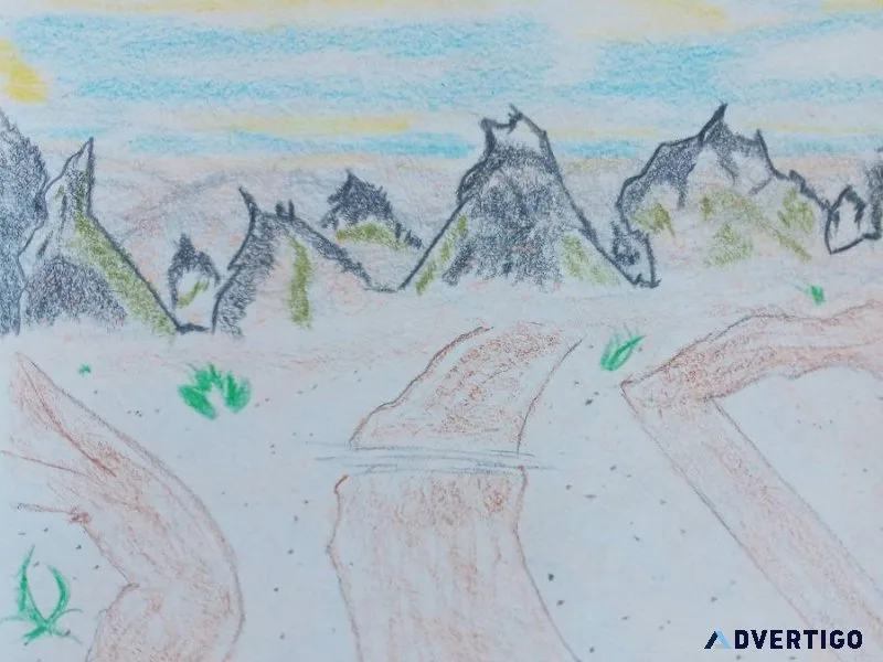 Paths and Mountains