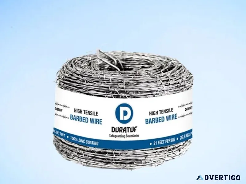 Gi barbed wire manufacturers in india