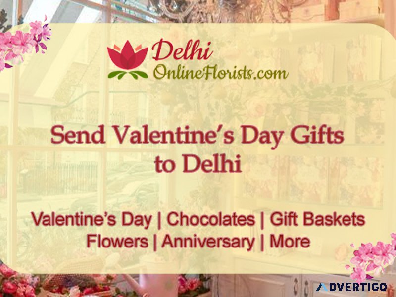 Send valentine s day gifts to delhi