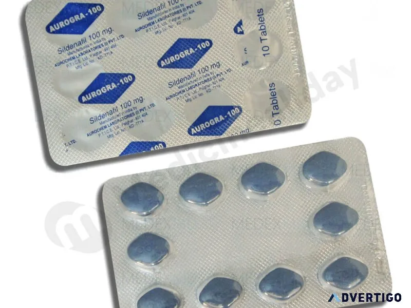 Aurogra 100 mg