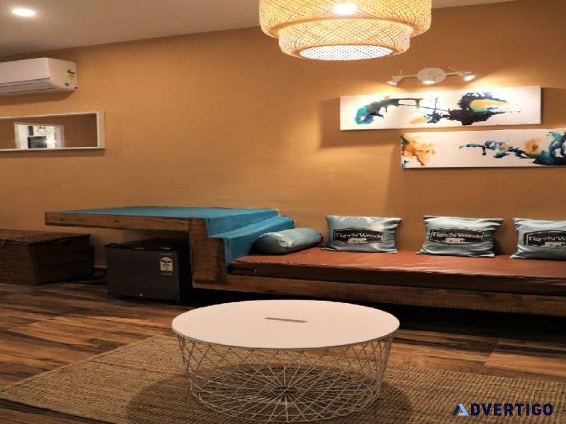 Family resorts in pench national park