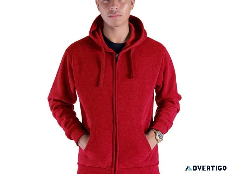 Multicolors Full-Zip Hooded Sweatshirt-Free Shipping Buy Now