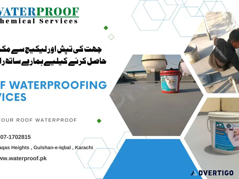 Waterproofpk ( roof waterproofing services )