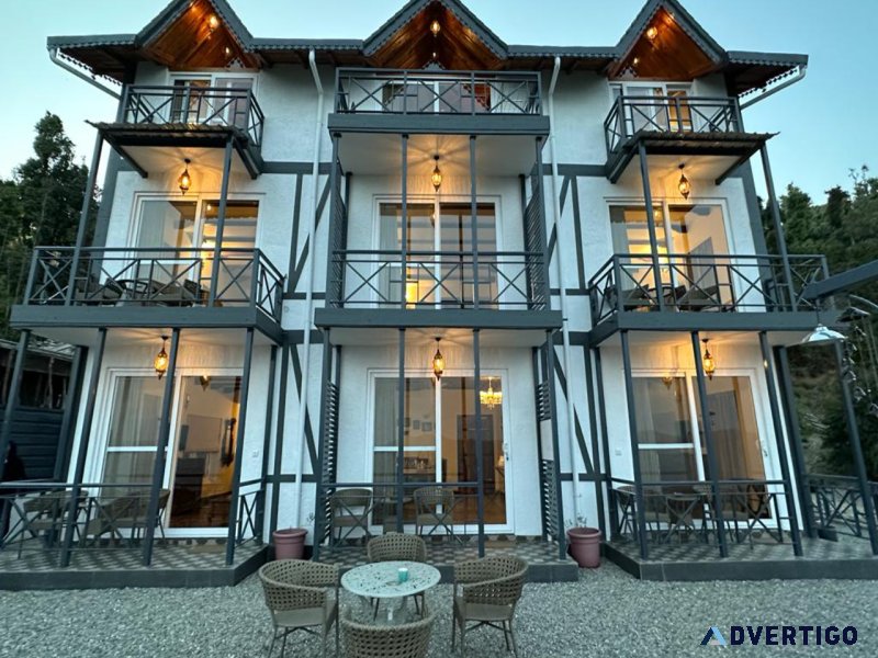 Best mountain view hotels in mukteshwar