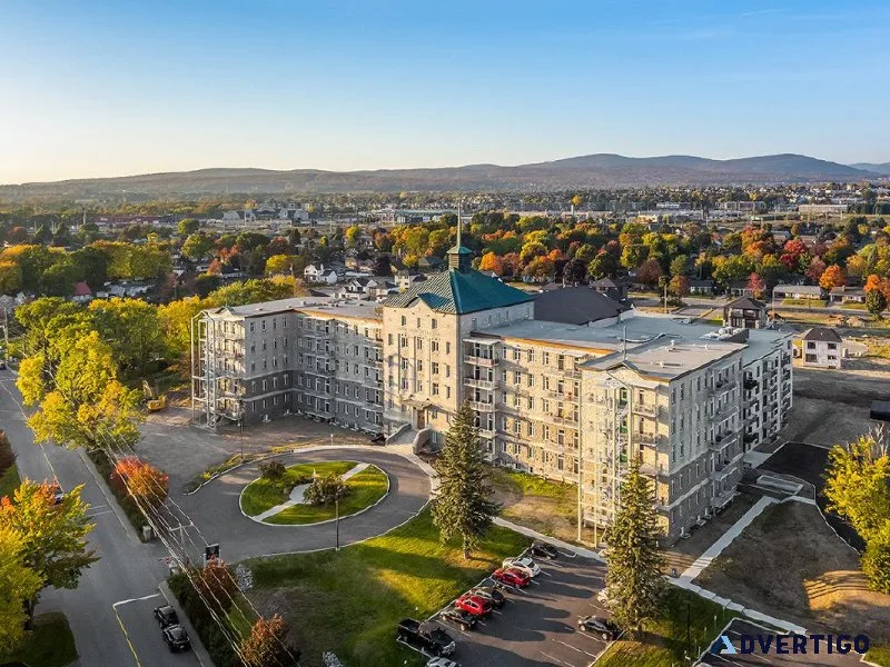 LE DIVIN - Unit&eacute neuve 2 chambres - Beauport