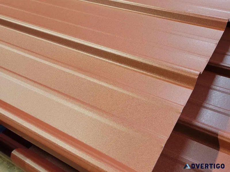 Roofing and Siding Metal