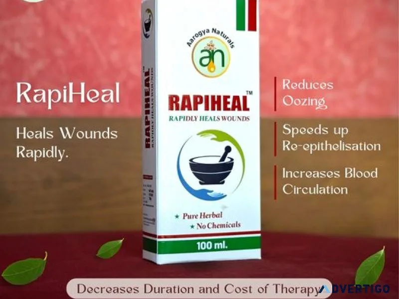 Rapiheal by aarogya naturals