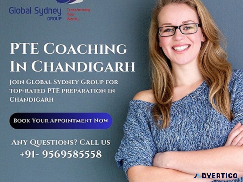 Best pte coaching in chandigarh by global sydney group