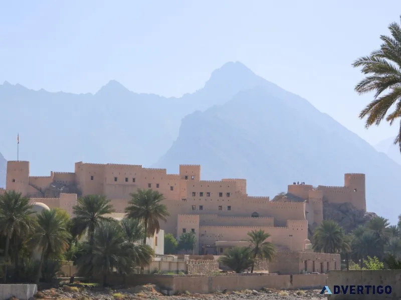 Travel agency in bahla fort