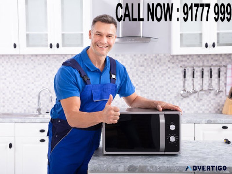 Microwave oven service and repair