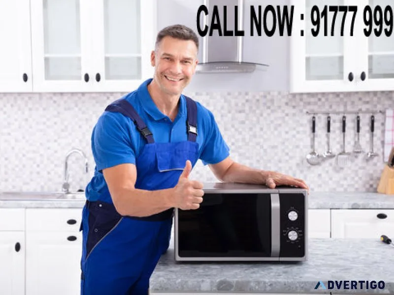 Microwave oven service and repair