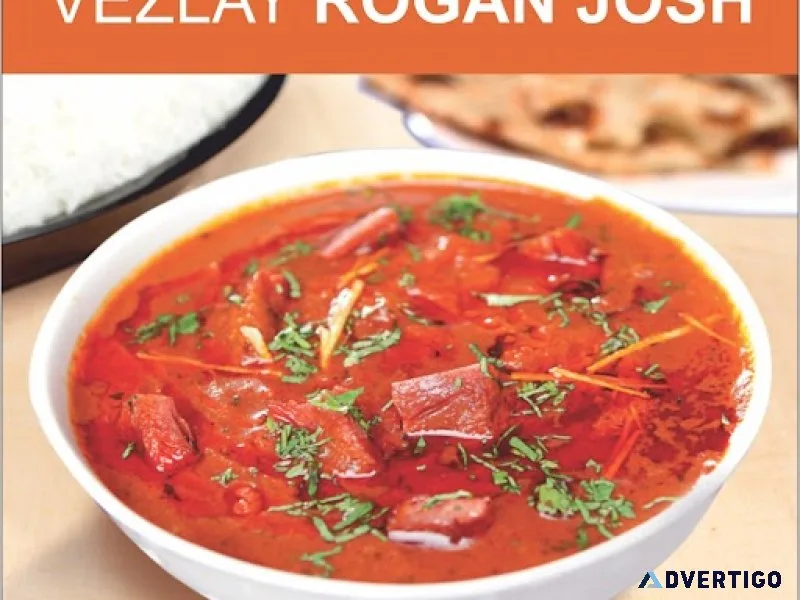 Vezlay rogan josh is high quality food