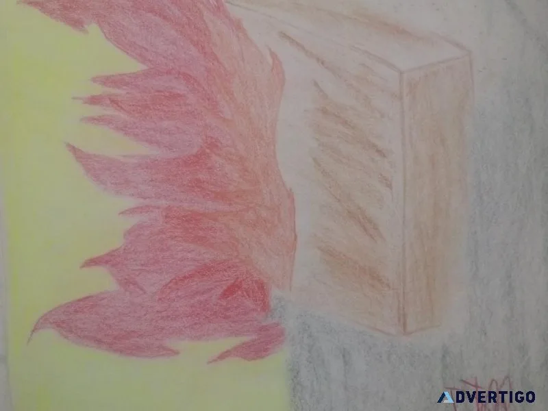Fire and Sandstone