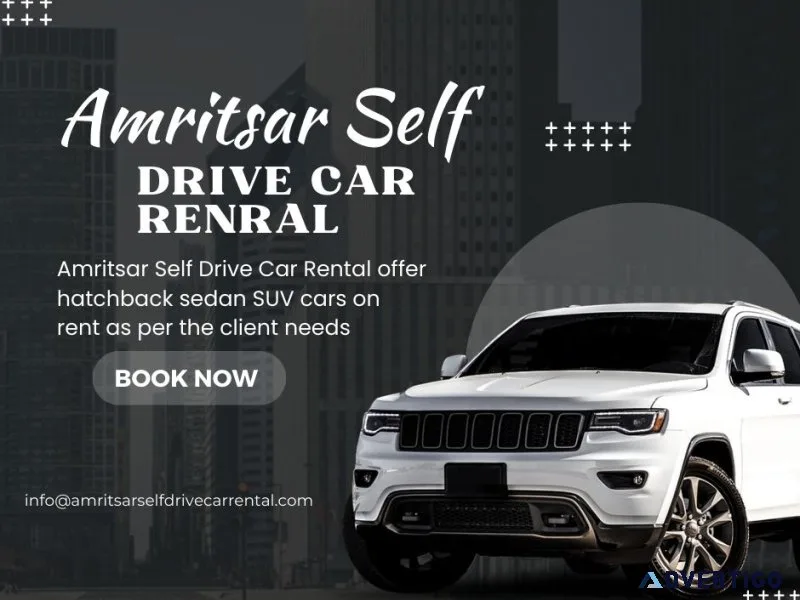 Self driven car rental amritsar monthly