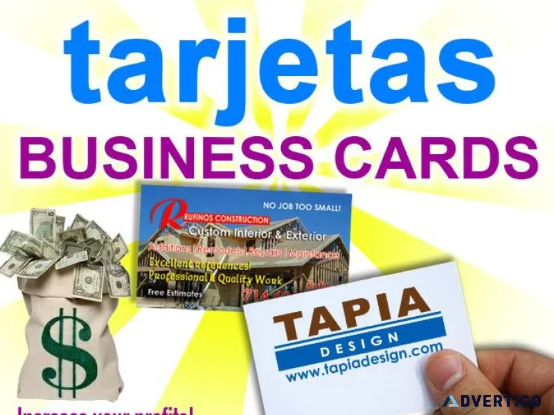 Imprenta Tarjetas de Negocio