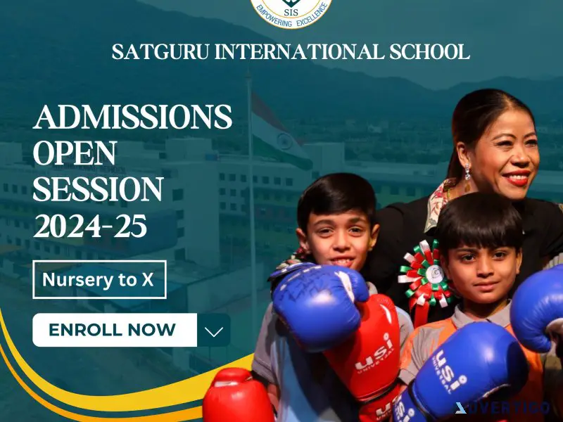 Nursery school admission- satguru international school