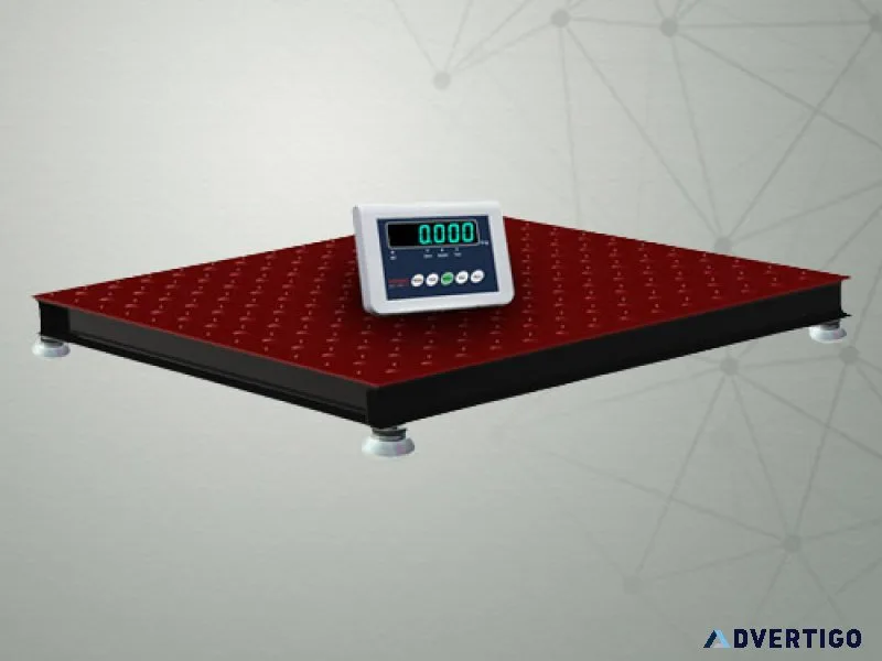 Heavy weighing scale