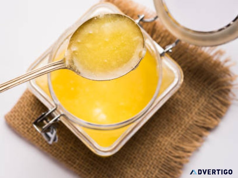 Get the pure goodness of a2 ghee